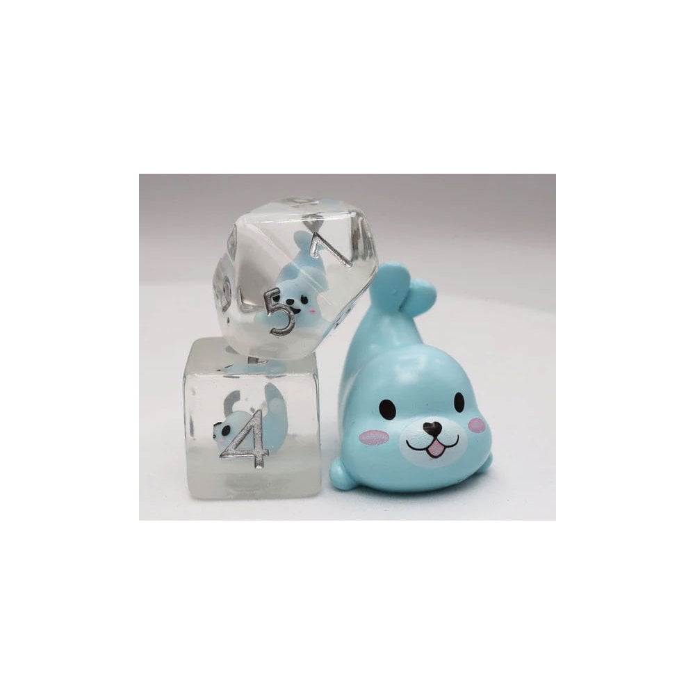 Blue Seal RPG Dice Set - Beanie Games