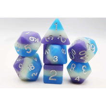 Blueberry Snow Cone RPG Dice Set - Beanie Games