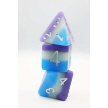 Blueberry Snow Cone RPG Dice Set - Beanie Games