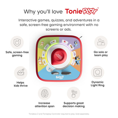 Bluey: A Playful Day with Bluey (Tonieplay Game) - Beanie Games