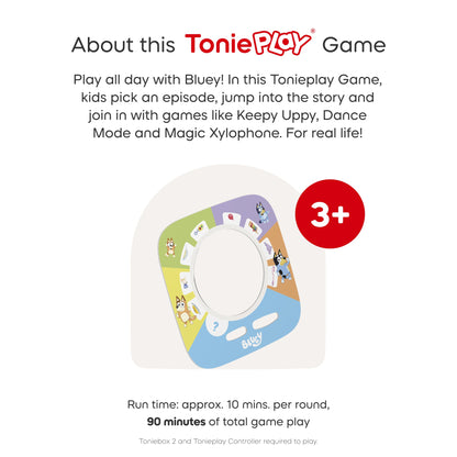 Bluey: A Playful Day with Bluey (Tonieplay Game) - Beanie Games