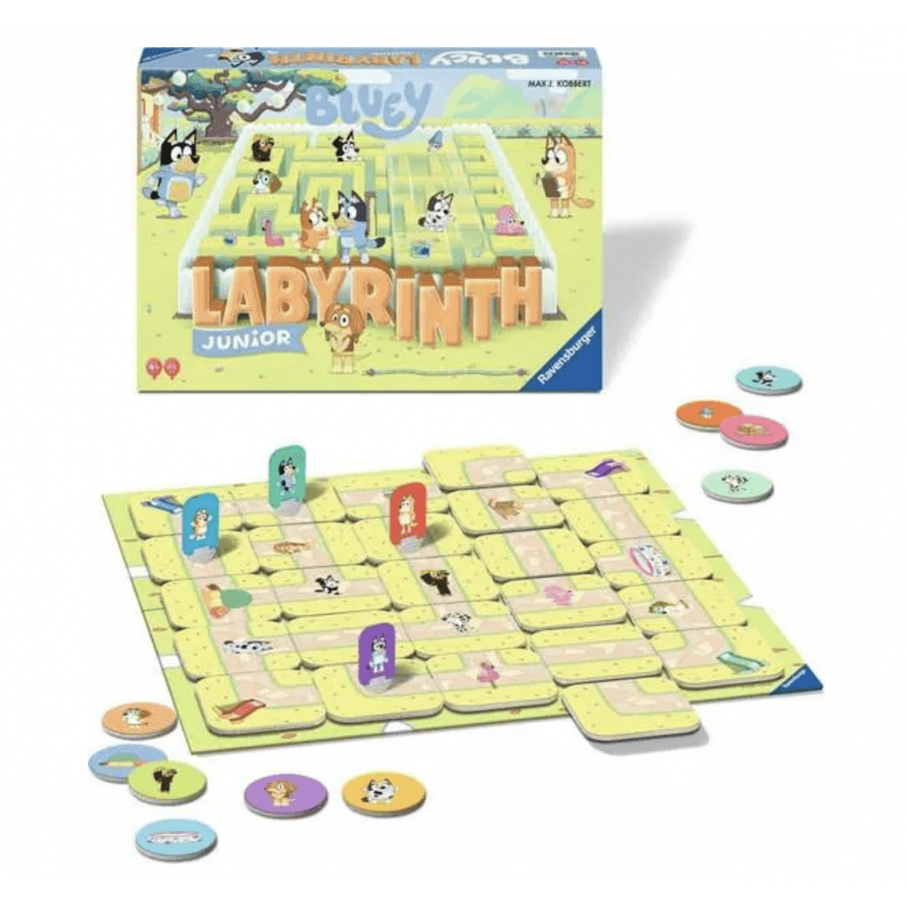 Bluey Junior Labyrinth - Beanie Games