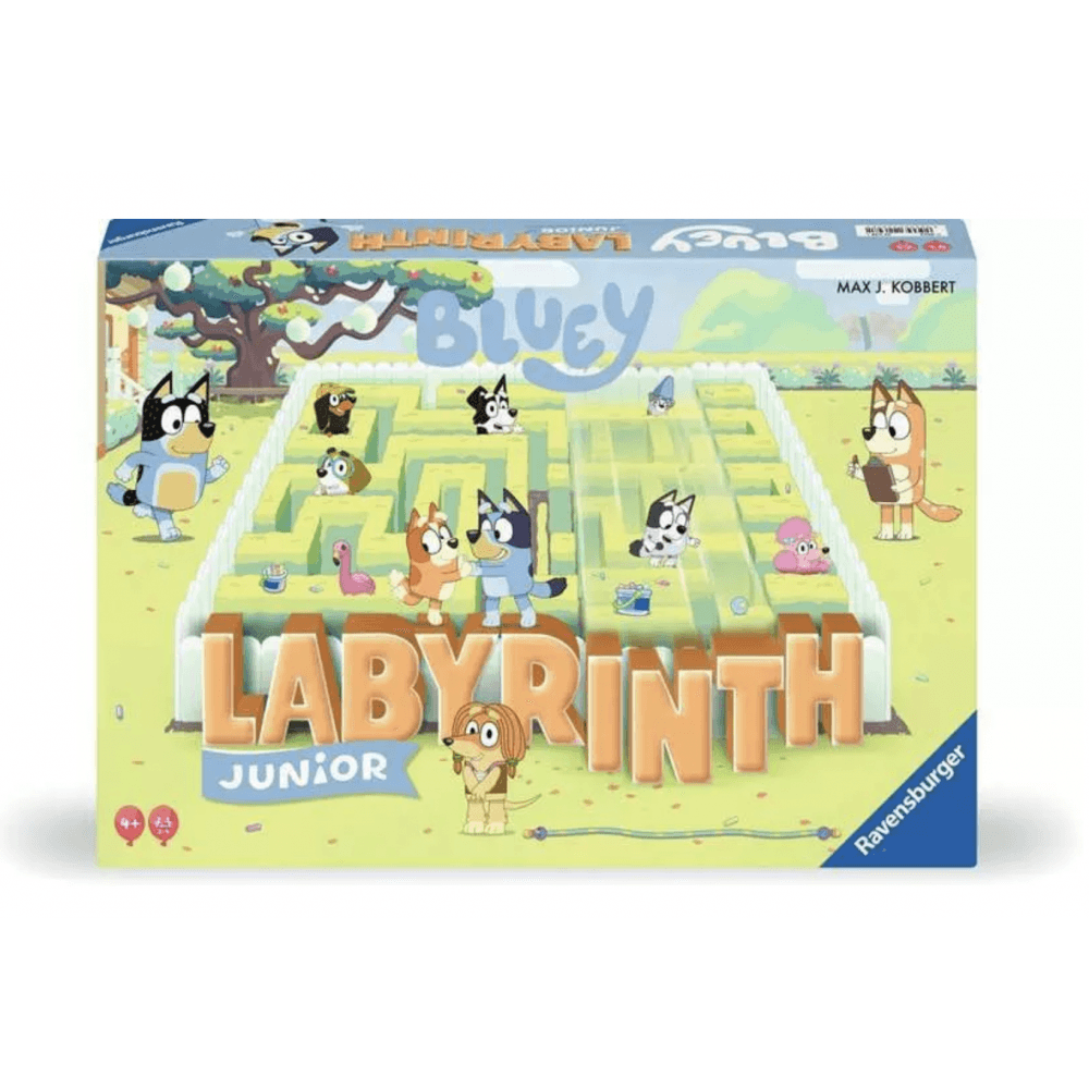 Bluey Junior Labyrinth - Beanie Games