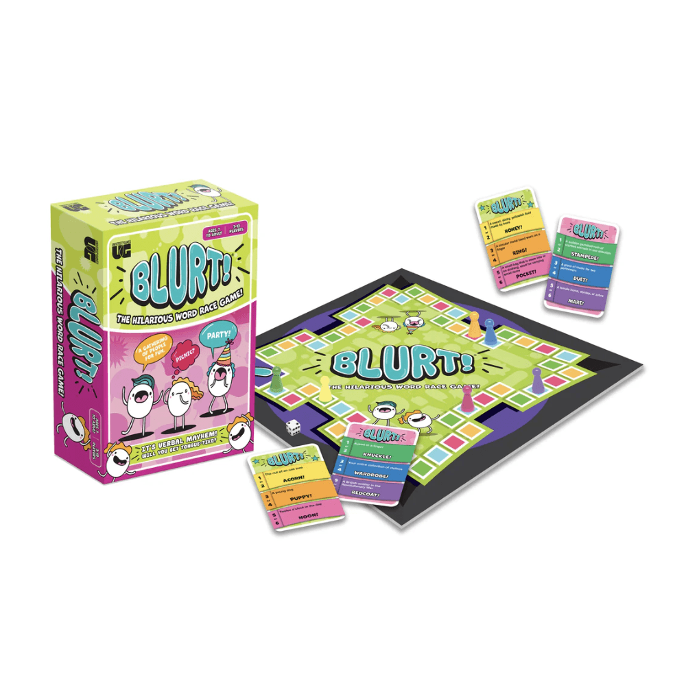 Blurt - Beanie Games