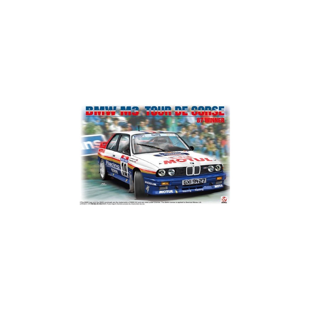 BMW M3 E30 Tour De Corse Winner's 1987 - Beanie Games
