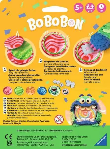 Bo Bo Bon Card Game - Beanie Games