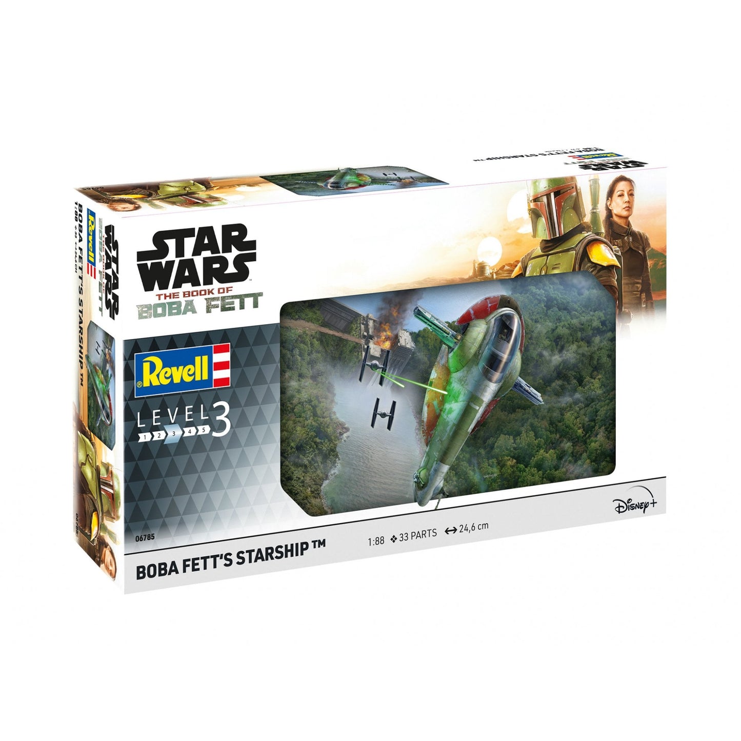 Boba Fett's Starship™ (1:88) - Beanie Games