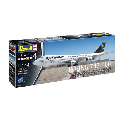 Boeing 747 - 400 "Ed Force One" - Beanie Games