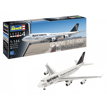 Boeing 747 - 400 "Ed Force One" - Beanie Games