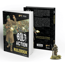 Bolt Action 3rd Edition Core Rulebook - Beanie Games