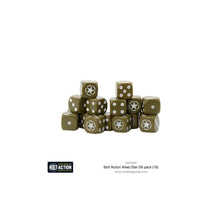 Bolt Action: Allied Star D6 Dice (16) - Beanie Games