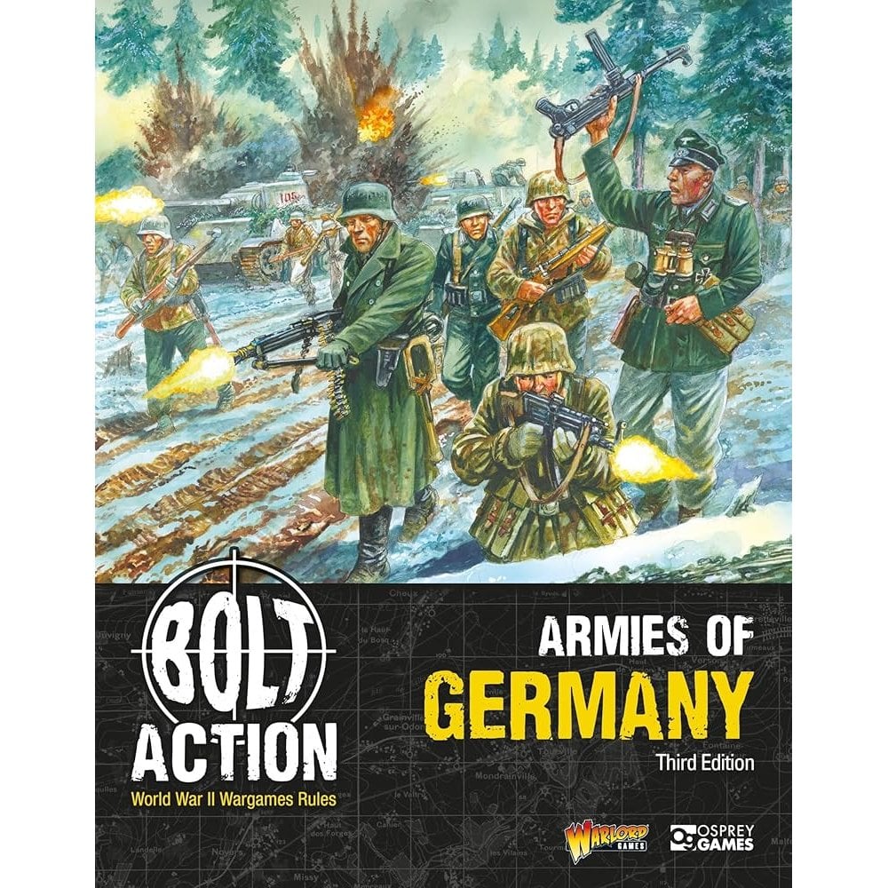 Bolt Action Armies Germany Third Edition
