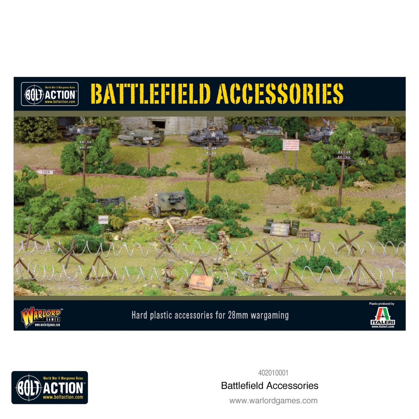 Bolt Action Battlefield Accessories - Beanie Games