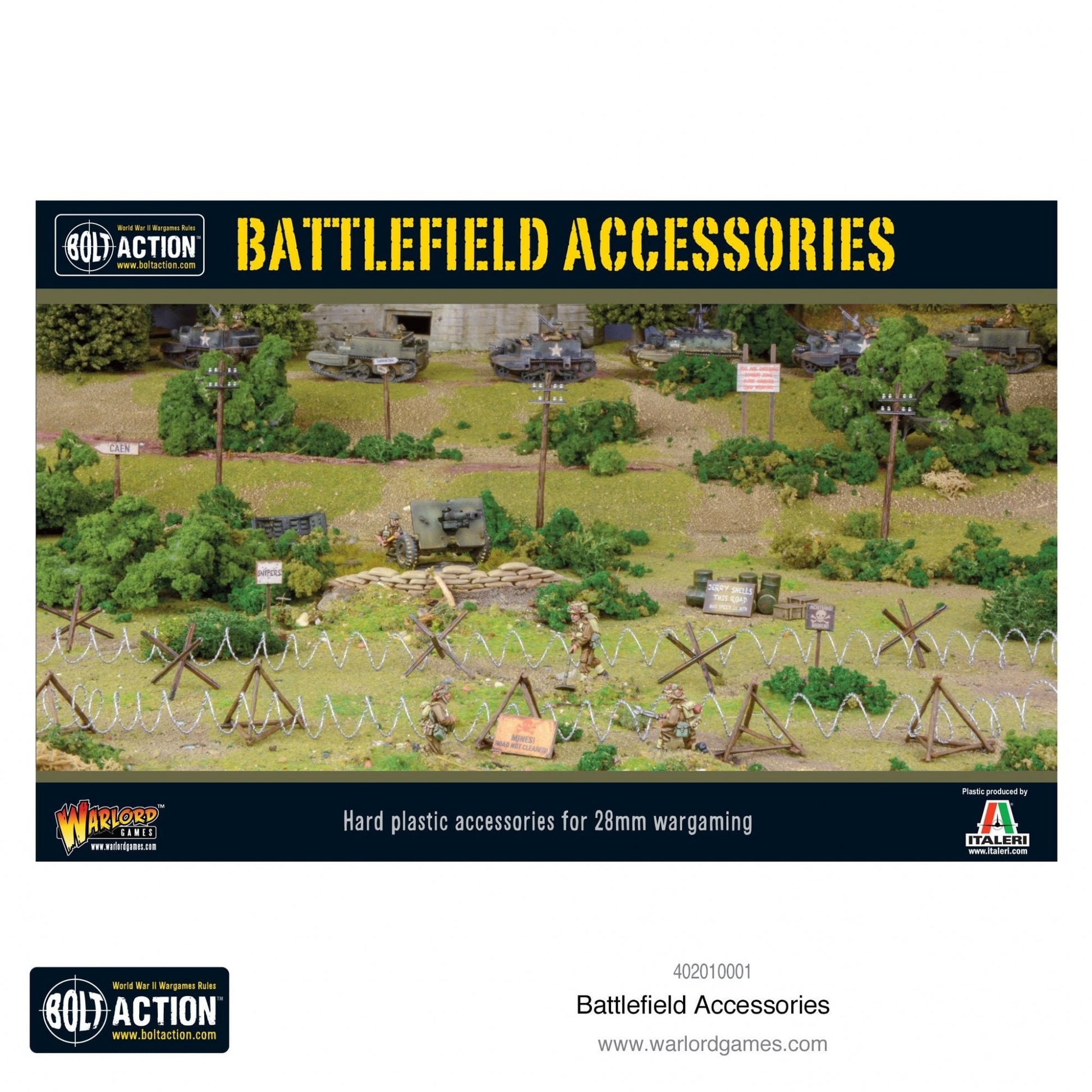Bolt Action Battlefield Accessories - Beanie Games