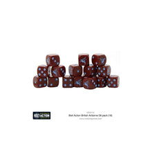 Bolt Action: British Airborne D6 Dice (16) - Beanie Games