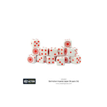 Bolt Action: Imperial Japanese D6 Dice (16) - Beanie Games
