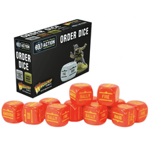 Bolt Action: Orders Dice Pack - Red