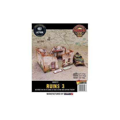 Bolt Action: Pre - painted Ruin 3 - Beanie Games
