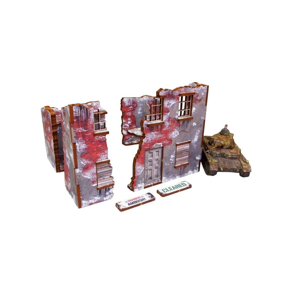 Bolt Action: Pre - painted Winter Ruin 2 - Beanie Games