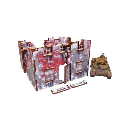 Bolt Action: Pre - painted Winter Ruin 3 - Beanie Games