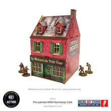 Bolt Action: Pre - painted WW2 Normandy Cafe - Beanie Games