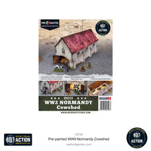Bolt Action: Pre - painted WWII Normandy Cowshed - Beanie Games
