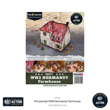 Bolt Action: Pre - painted WWII Normandy Farmhouse - Beanie Games