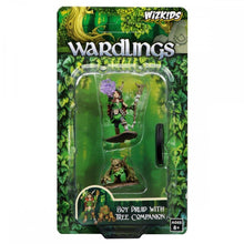 Boy Druid & Tree Companion WizKids Wardlings Miniatures - Beanie Games