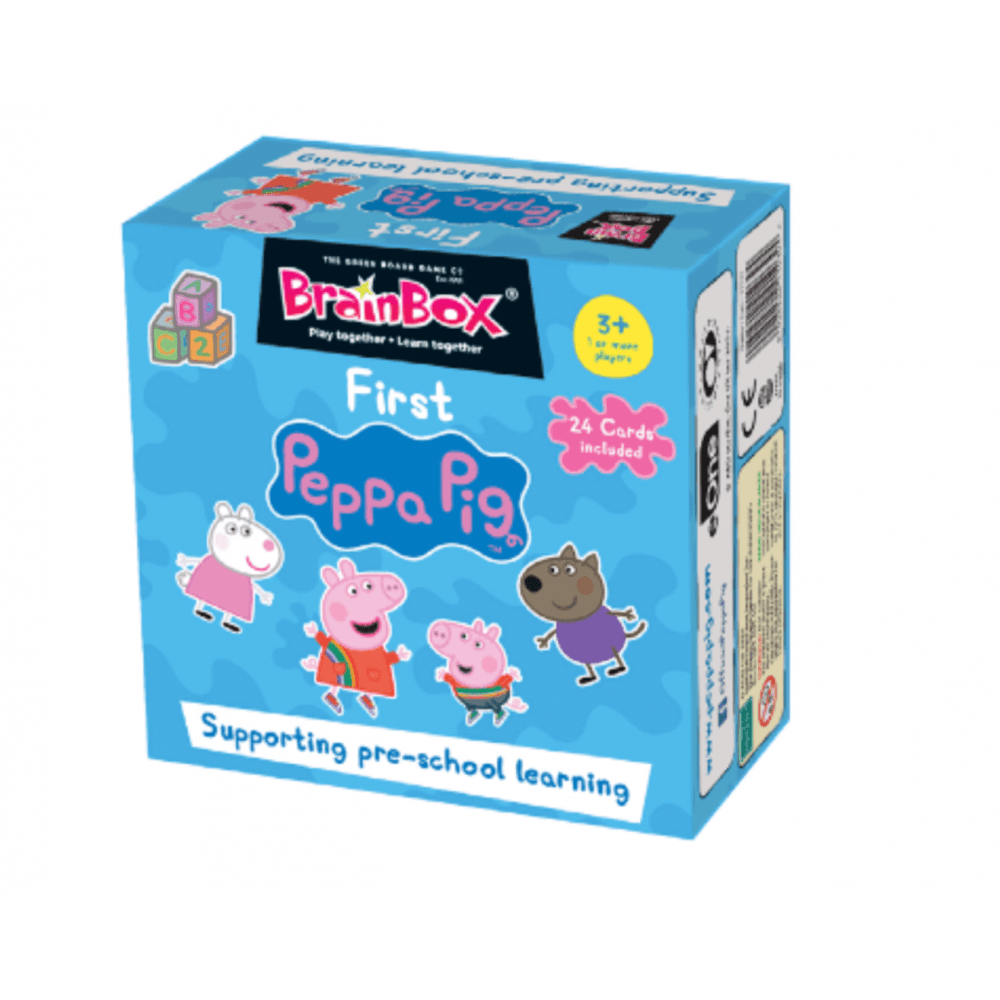 BrainBox First Peppa Pig - Beanie Games