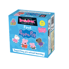 BrainBox First Peppa Pig - Beanie Games