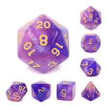 Briar Rose Aurora RPG Dice Set - Beanie Games