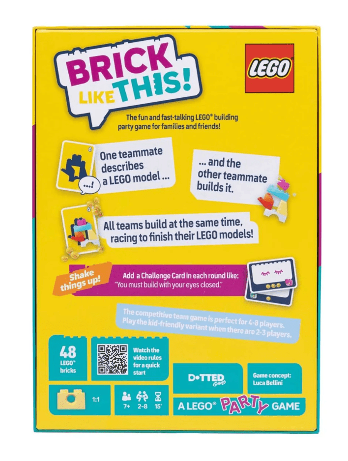 Brick Like This! - Beanie Games