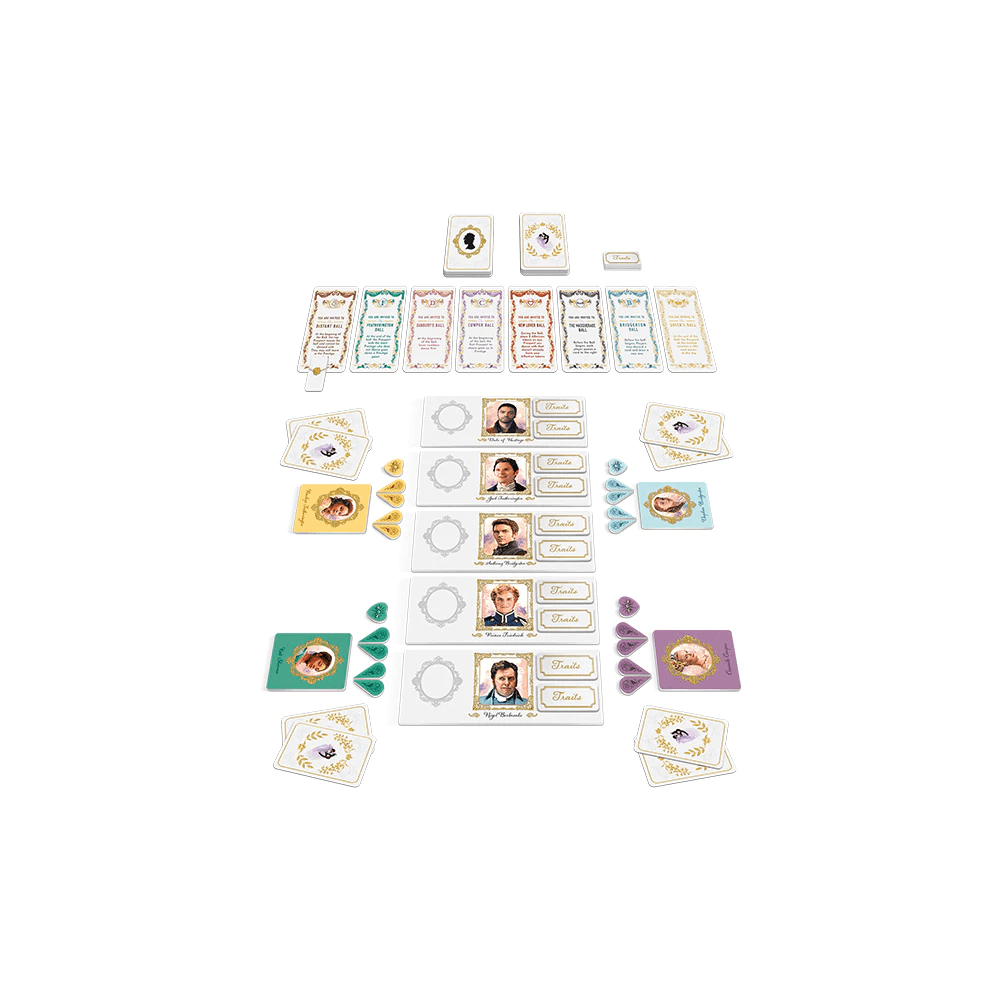 Bridgerton - Beanie Games