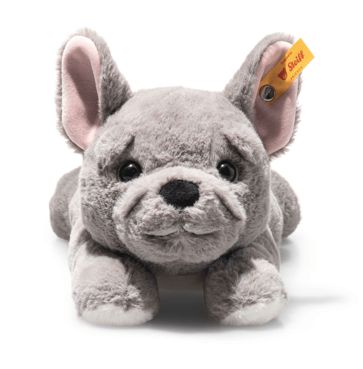 Brie French Bulldog (24cm, light grey) - Beanie Games