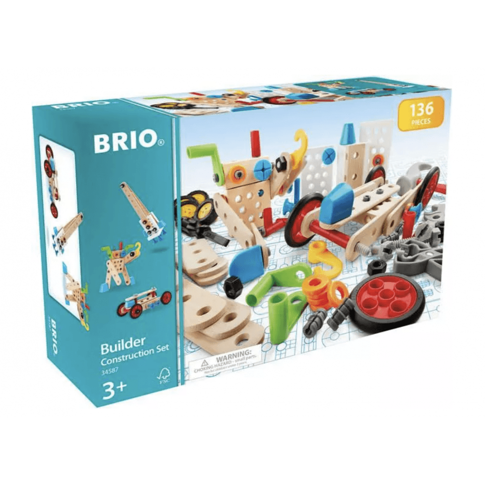 BRIO Builder Construction Set - Beanie Games