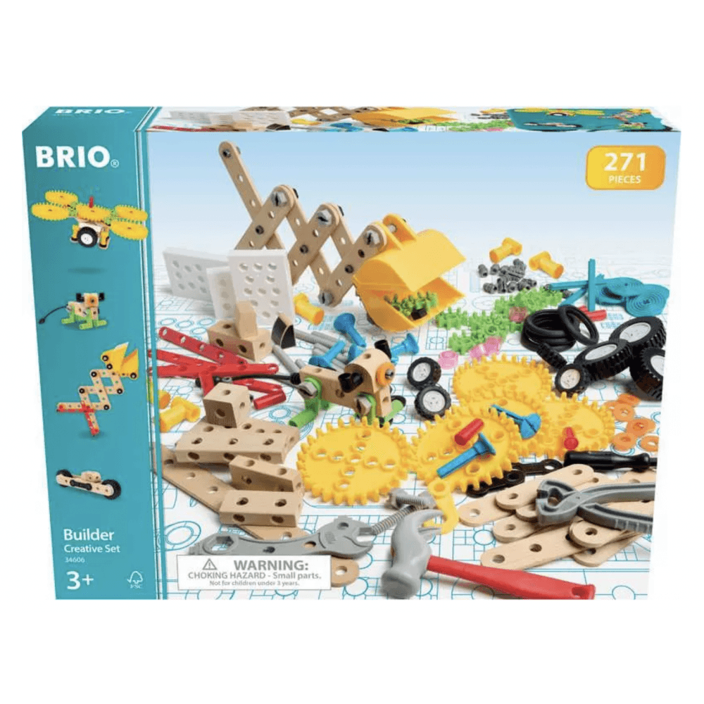 BRIO Builder Creative Set - Beanie Games