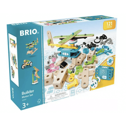 BRIO Builder Motor Set - Beanie Games