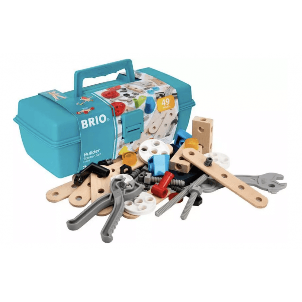 BRIO Builder Starter Set - Beanie Games