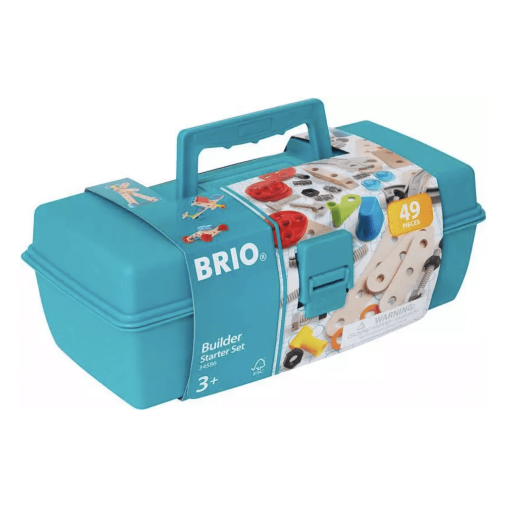 BRIO Builder Starter Set - Beanie Games