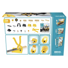 BRIO Builder - Volvo Wheel Loader - Beanie Games