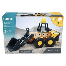 BRIO Builder - Volvo Wheel Loader - Beanie Games