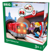 BRIO Metro Railway Set - Beanie Games