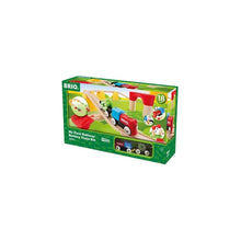 BRIO My First Railway Battery Train Set - Beanie Games