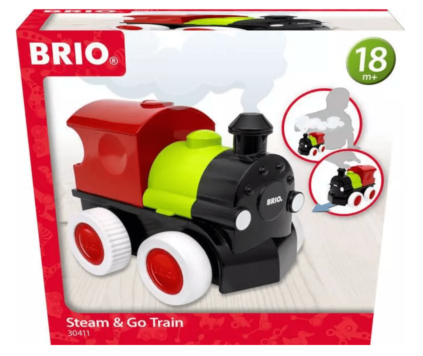 BRIO Steam & Go Train - Beanie Games