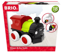 BRIO Steam & Go Train - Beanie Games