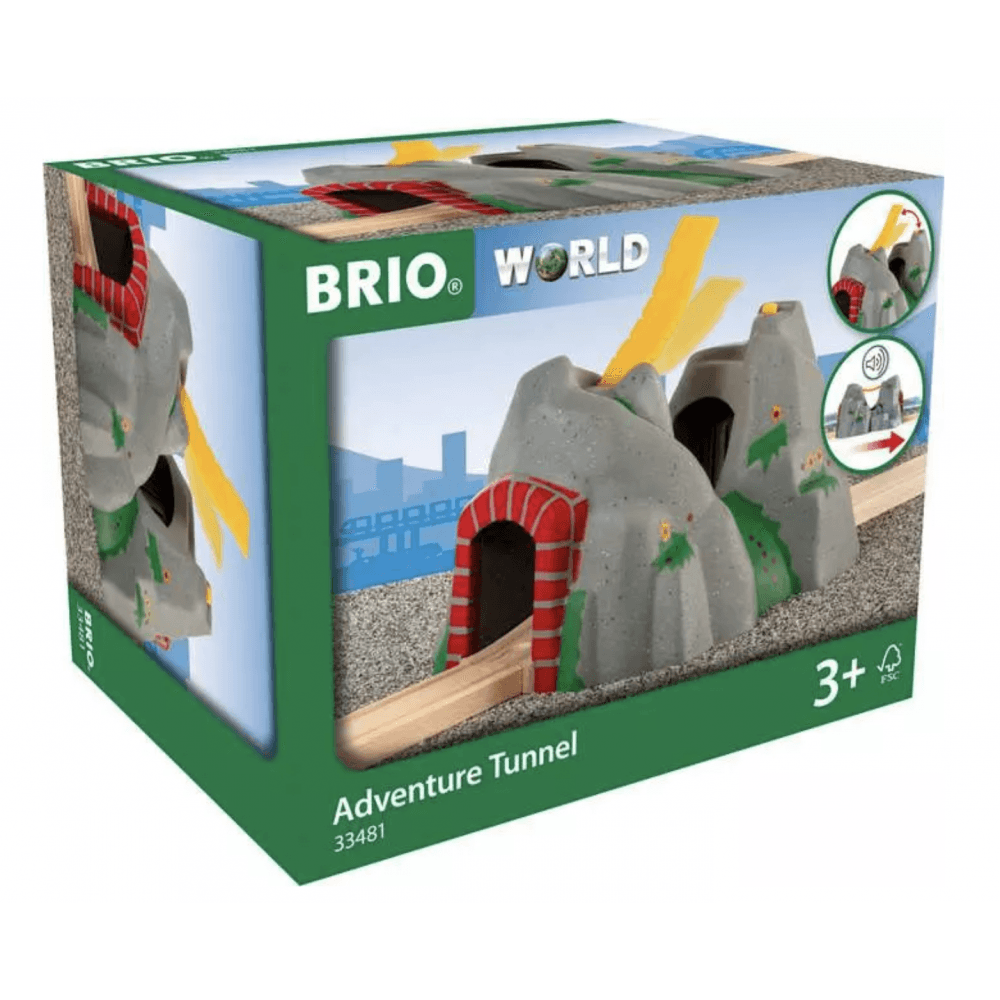BRIO World Adventure Tunnel - Beanie Games