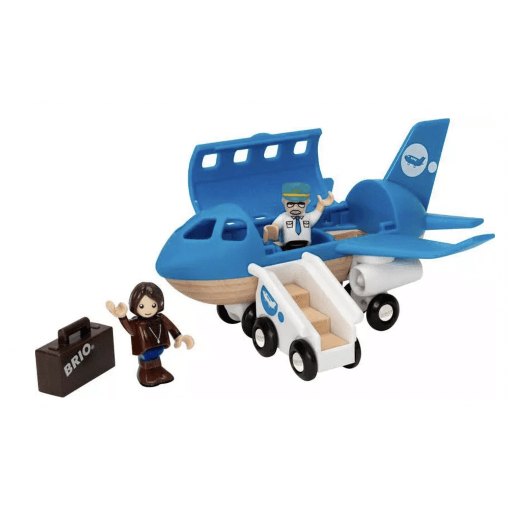 BRIO World Airplane - Beanie Games