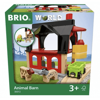 BRIO World Animal Barn - Beanie Games