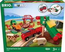 BRIO World - Animal Farm Set - Beanie Games