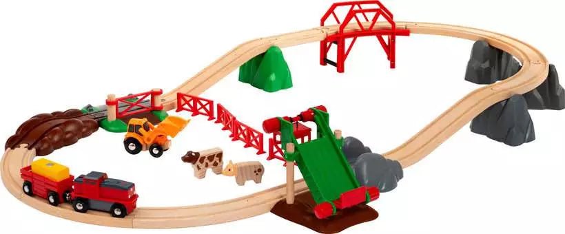 BRIO World - Animal Farm Set - Beanie Games